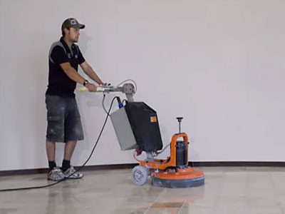 Floor Scrubbing & Polishing26