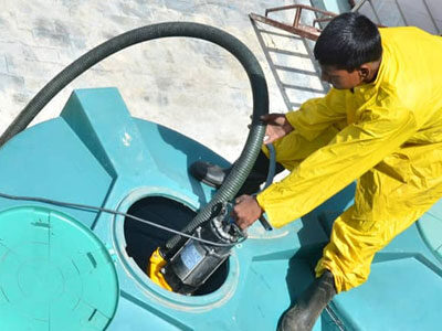 Water Tank Cleaning & Disinfection7
