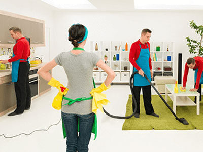 General Cleaning For Flats & Villa Apartments1