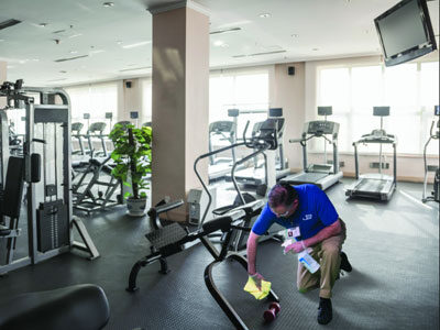 Gym Cleaning Services17