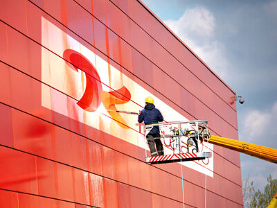 Signboard Cleaning And Maintenance24