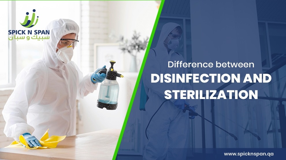 What is the difference between Disinfection and Sterilisation.